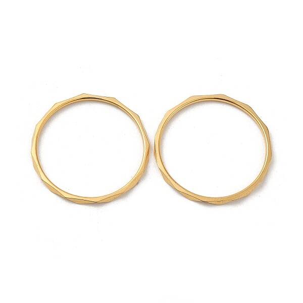 Ion Plating(IP) 304 Stainless Steel Finger Ring