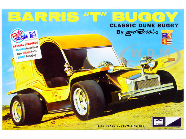 Skill 2 Model Kit George Barris \