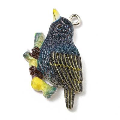 Opaque Resin Pendants