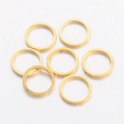 Brass Linking Rings