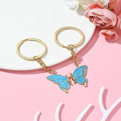 Alloy Enamel Keychain