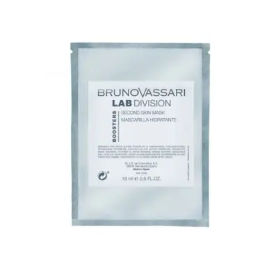Set Bruno Vassari LabDivision Maschera Peel-Off Hydra-Nourishing with Hyaluronic Acid for the Face 5 pieces 18 ml