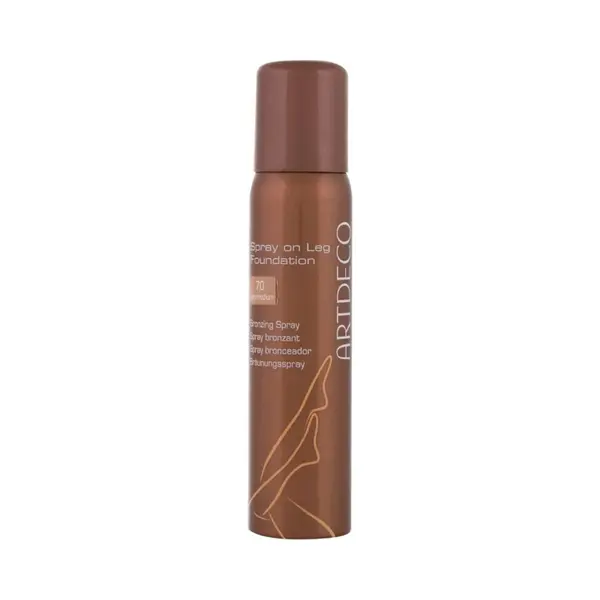 Leg tanning spray Artdeco (Leg spray on foundation) 100 ml - Shade: 70 Light/Medium