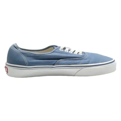 VANS Low Top Trainers Blue Canvas Mens UK 8.5