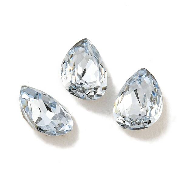 Glass Rhinestone Cabochons