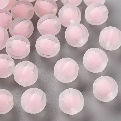 Transparent Acrylic Beads