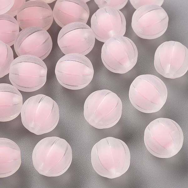 Transparent Acrylic Beads