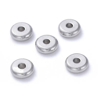Tarnish Resistant 304 Stainless Steel Spacer Beads