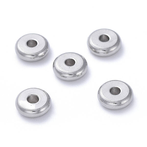 Tarnish Resistant 304 Stainless Steel Spacer Beads