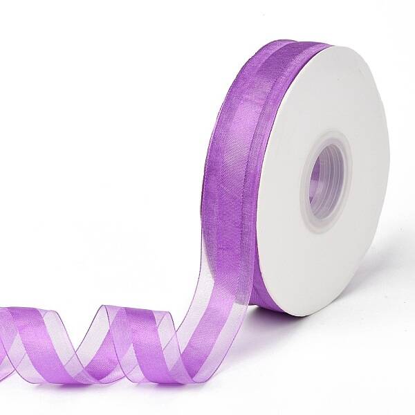 Solid Color Organza Ribbons