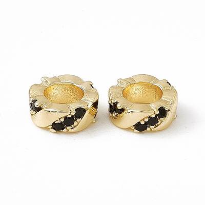 Cubic Zirconia Beads
