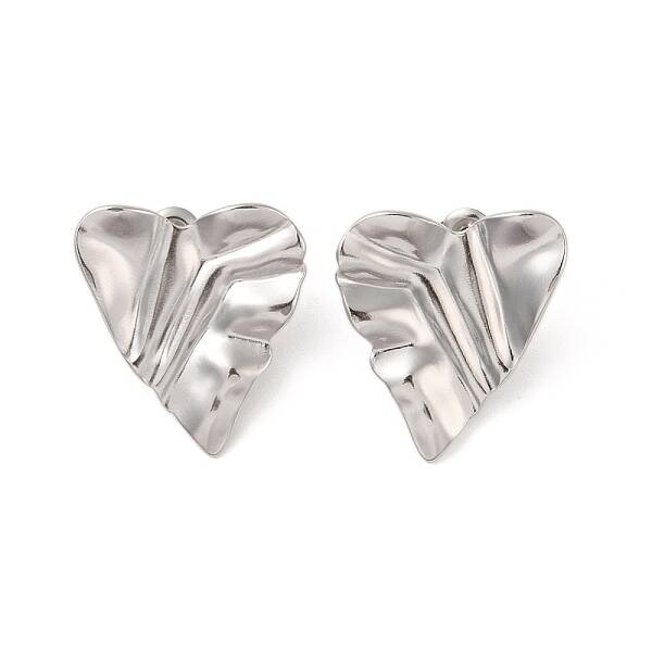 Non-Tarnish 304 Stainless Steel Stud Earrings for Women