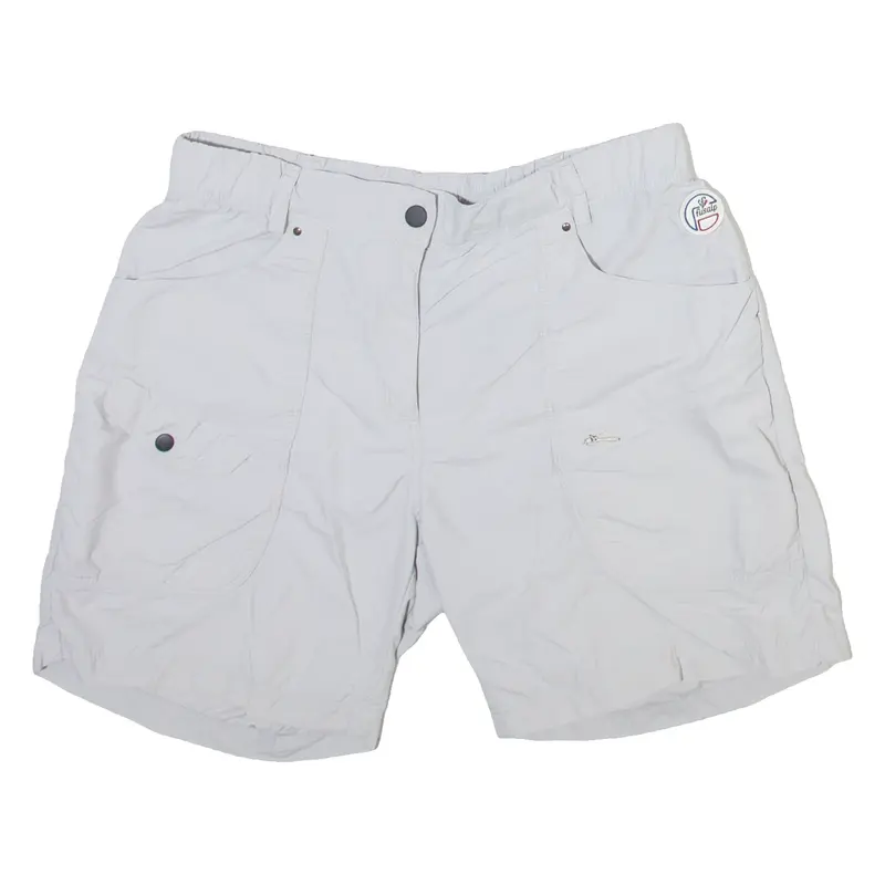 CREATION FUSALP Womens Casual Shorts Grey S W28