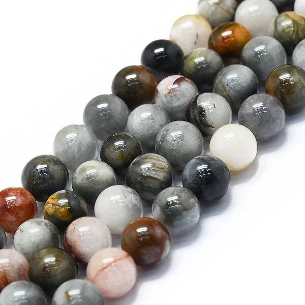 Natural Eagle Eye Stone Beads Strands