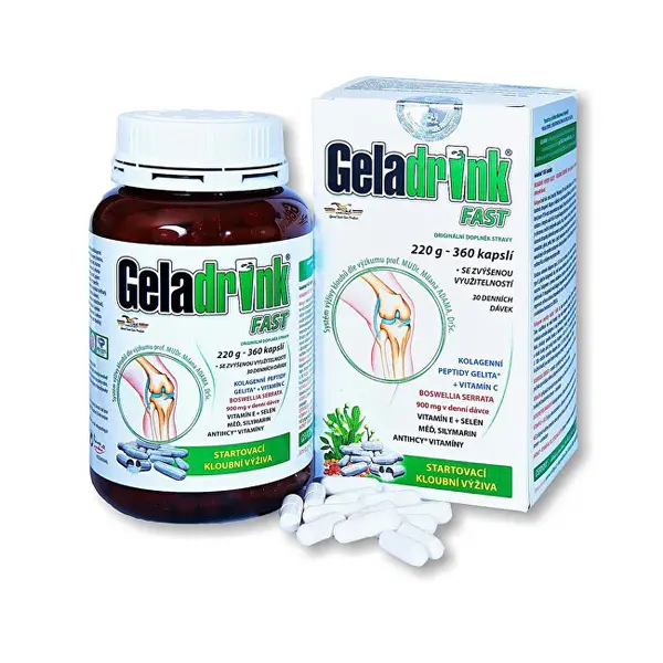 Geladrink Capsule Geladrink Fast 360