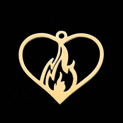 201 Stainless Steel Pendants