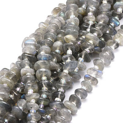 Natural Labradorite Beads Strands