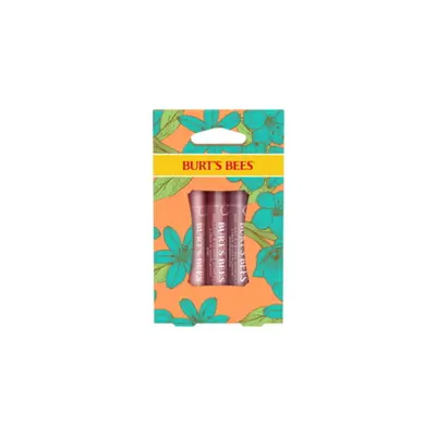 Burt's bees Set Petal Kisses Trio Colored Lip Balms for una extra shine