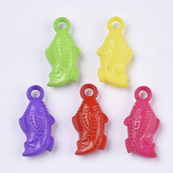 Opaque Acrylic Pendants