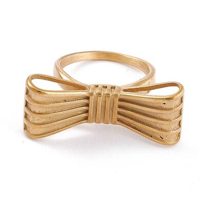Ion Plating(IP) 304 Stainless Steel Finger Rings