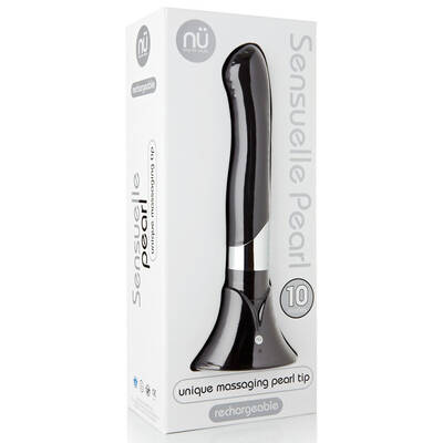 Sensuelle Pearl Massager - Black