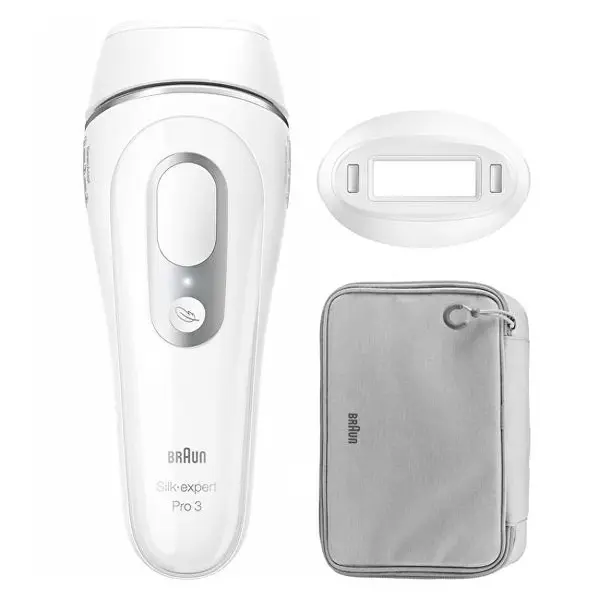 Braun Epilatore Ipl Silk-Expert Pro 3 Pl3020 Bianco