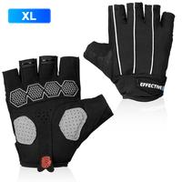 Cycling Gloves-Half Finger Gloves, Shock Absorbing Gel Pad Anti-Slip Glove for Exercise, Workout, Motorcycle, Gym, Training, ...