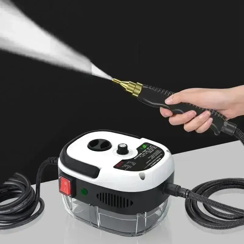Multifunctional Car Handheld Steam Cleaner, Lightweight High Temperature Steam Cleaner for Car, Car Tough On Stains Cleaning ...