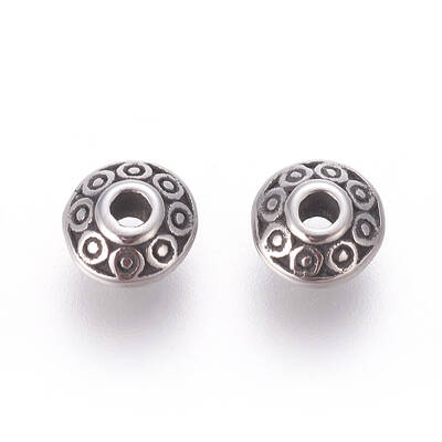 304 Stainless Steel Spacer Beads