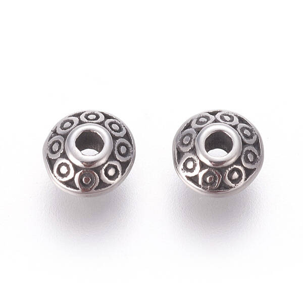 304 Stainless Steel Spacer Beads