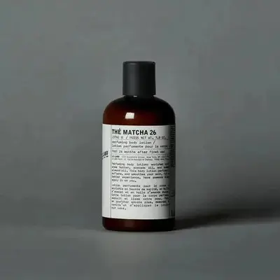 The Matcha 26 body lotion