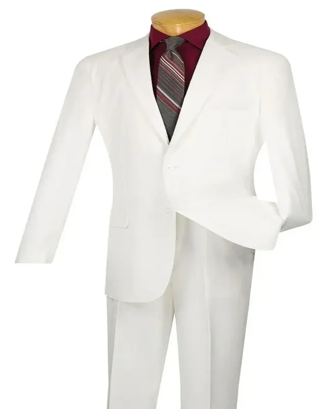 Vinci Men's Big & Tall 2-Piece Poplin Suit - Discounted Prices