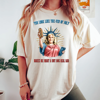 You Look Like the 4th of July T-Shirt, Funny Fourth of July Shirt, 4th Of July Movie Meme Tee, Trending Viral Shirts, Gift fo...