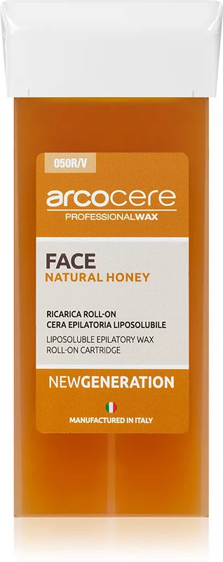 Arcocere Professional Natural Honey Facial depilatory wax refill 100 ml