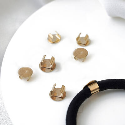 Metal Hair Rope Buckle