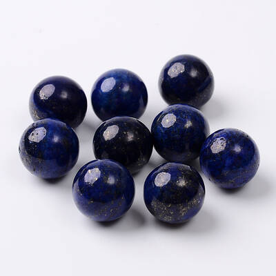 Dyed Natural Lapis Lazuli Round Beads