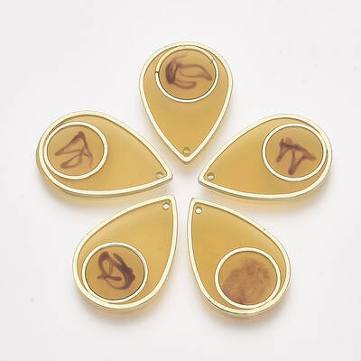 Epoxy Resin Pendants