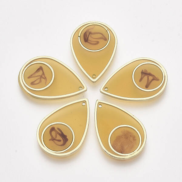 Epoxy Resin Pendants