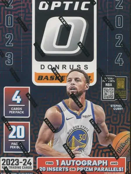 2023-24 PANINI DONRUSS OPTIC BASKETBALL HOBBY