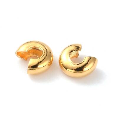 304 Stainless Steel Crimp Beads Cover