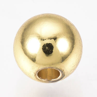 Brass Spacer Beads