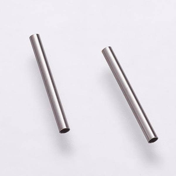 Tarnish Resistant 304 Stainless Steel Tube Beads