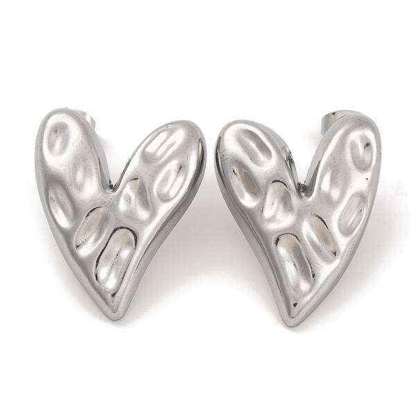 Non-Tarnish 304 Stainless Steel Earrings