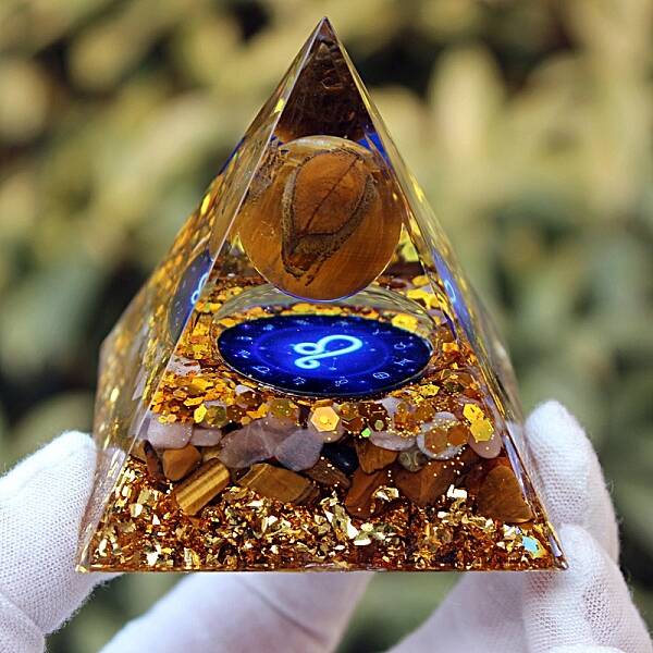 Orgonite Pyramid Resin Energy Generators