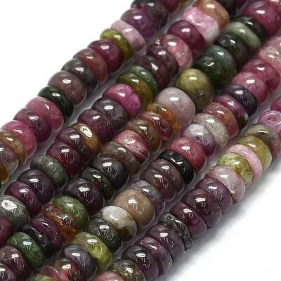 Natural Tourmaline Beads Strands