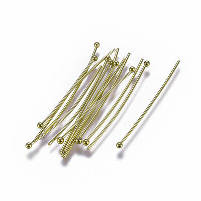 Brass Ball Head Pins