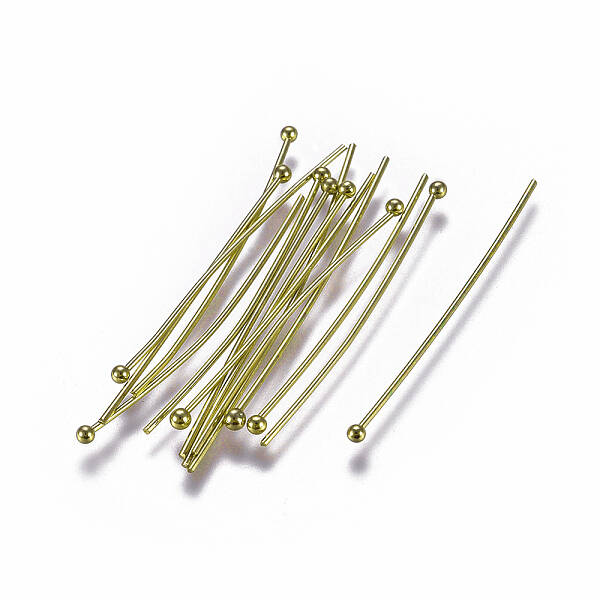 Brass Ball Head Pins