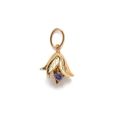 Ion Plating(IP) Brass Micro Pave Cubic Zirconia Pendants