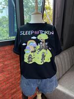 Funny meme Sleep Token flamingo Band Tee, The Even In Arcadia, Concert Tour 2025 Tee