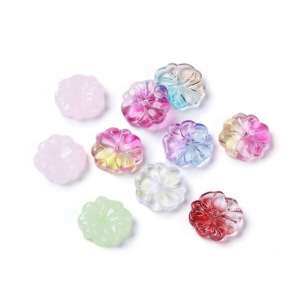 Transparent Glass Beads